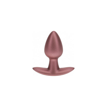Shots Ouch! Smooth Silicone Anal Plug Small 2.6 in. 6