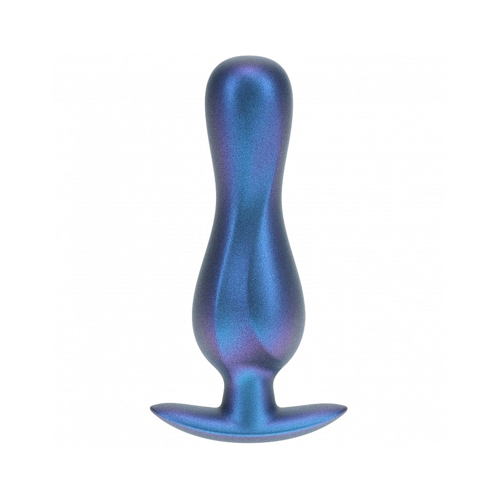Shots Ouch! Smooth Silicone Curvy Anal Plug 4.6 in. 5