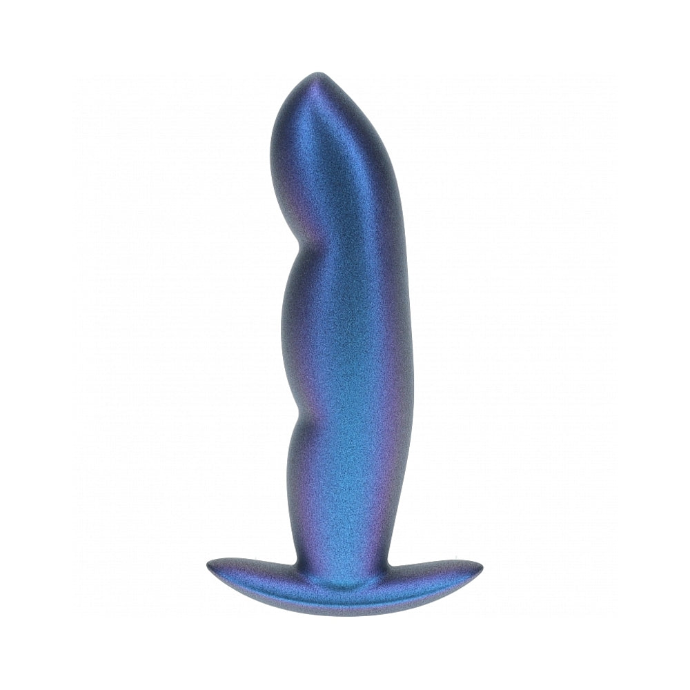 Shots Ouch! Smooth Silicone Finger Anal Plug 4.6 in. 4