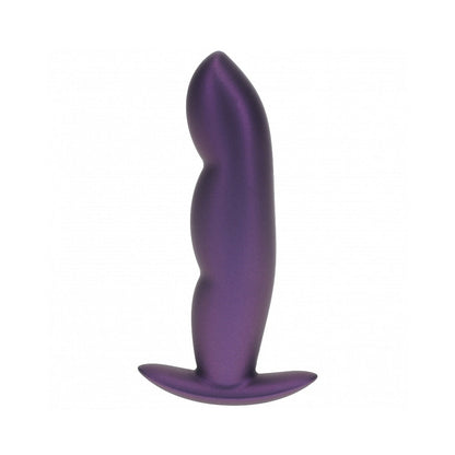 Shots Ouch! Smooth Silicone Finger Anal Plug 4.6 in. 5