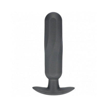Shots Ouch! Smooth Silicone Oblong Anal Plug 4.6 in. 3