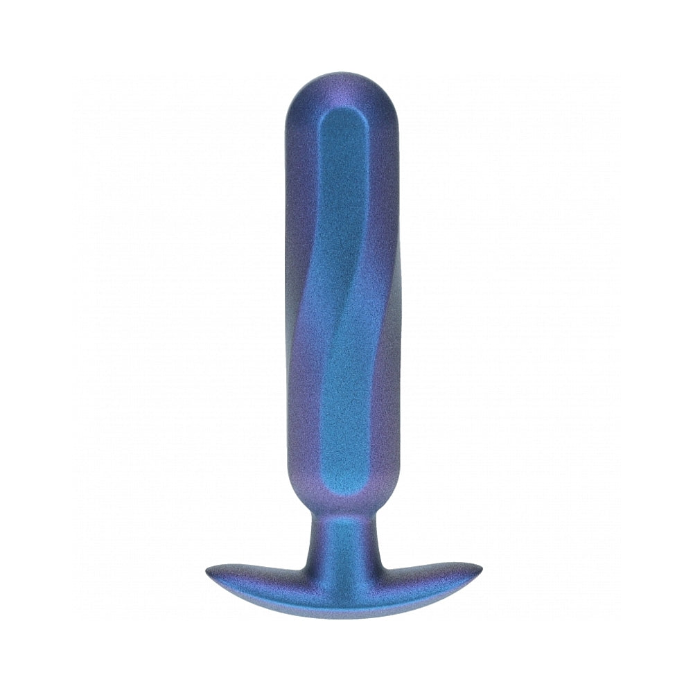 Shots Ouch! Smooth Silicone Oblong Anal Plug 4.6 in. 4