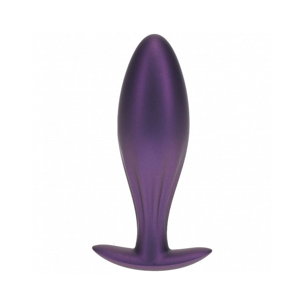 Shots Ouch! Smooth Silicone Oval Anal Plug 4.6 in. 4