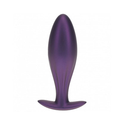 Shots Ouch! Smooth Silicone Oval Anal Plug 4.6 in. 4