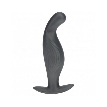 Shots Ouch! Smooth Silicone P-Spot Anal Plug 4.6 in. 2