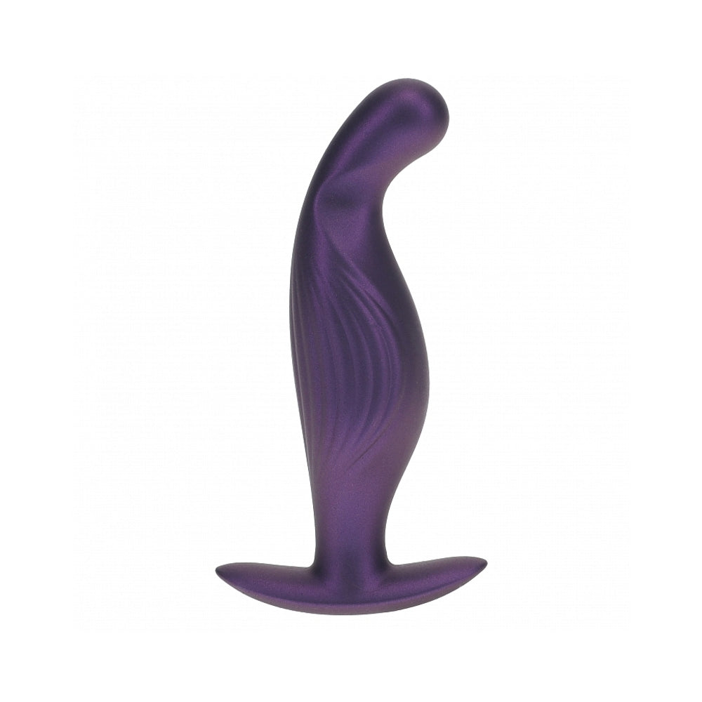 Shots Ouch! Smooth Silicone P-Spot Anal Plug 4.6 in. 3