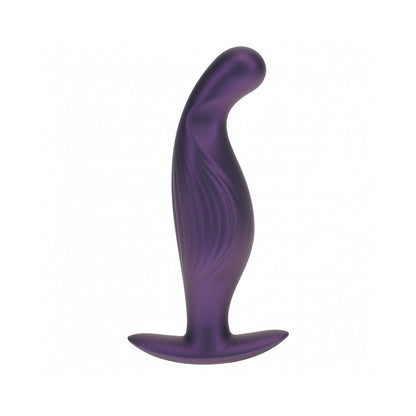 Shots Ouch! Smooth Silicone P-Spot Anal Plug 4.6 in. 3