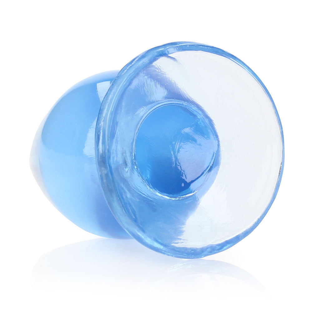 Shots RealRock Crystal Clear 3.5 in. Anal Plug 2