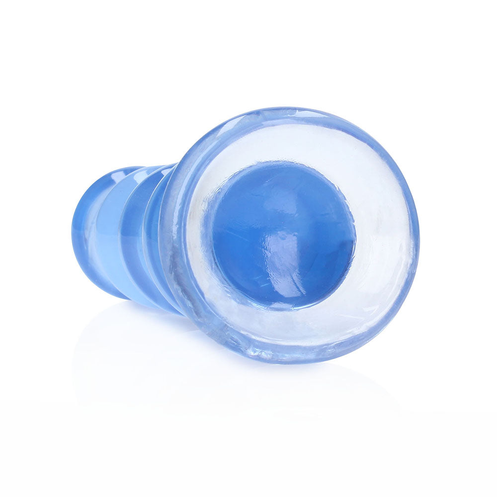 Shots RealRock Crystal Clear Curvy 5.5 in. Dildo/Plug 2