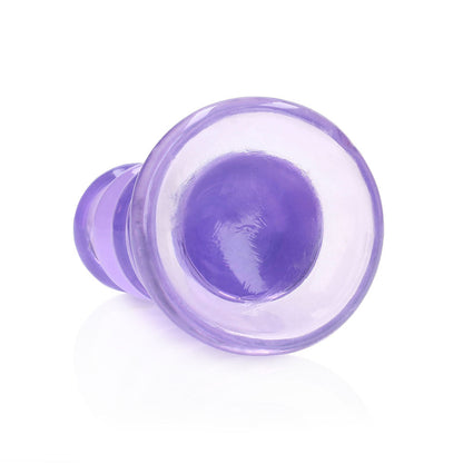 Shots RealRock Crystal Clear Curvy 5.5 in. Dildo/Plug 5