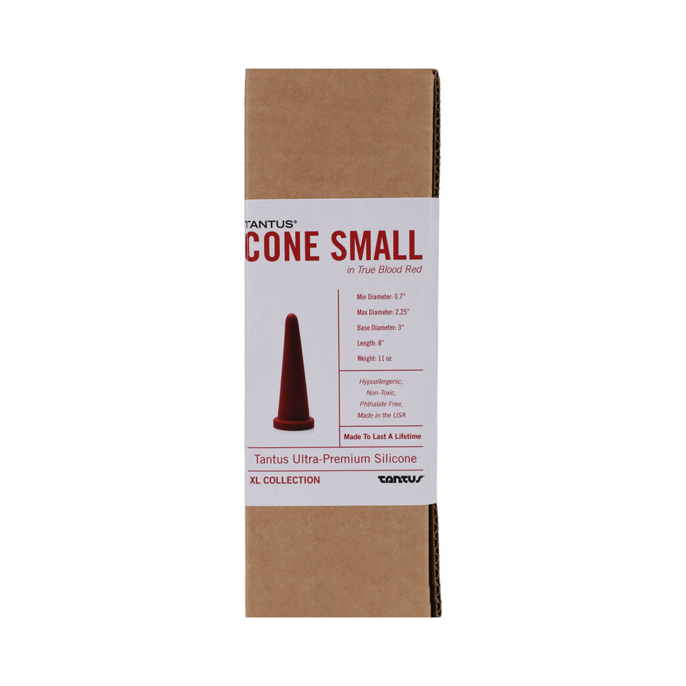 Tantus Cone Small Dildo 6