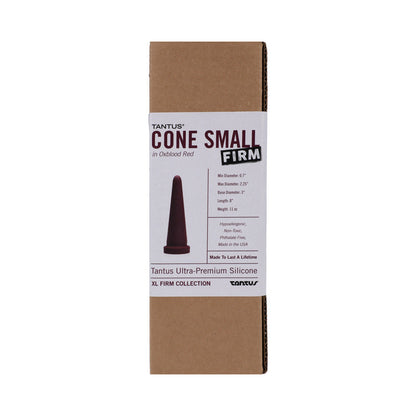 Tantus Cone Small Dildo 8