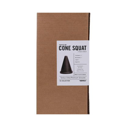 Tantus Cone Squat Dildo 3