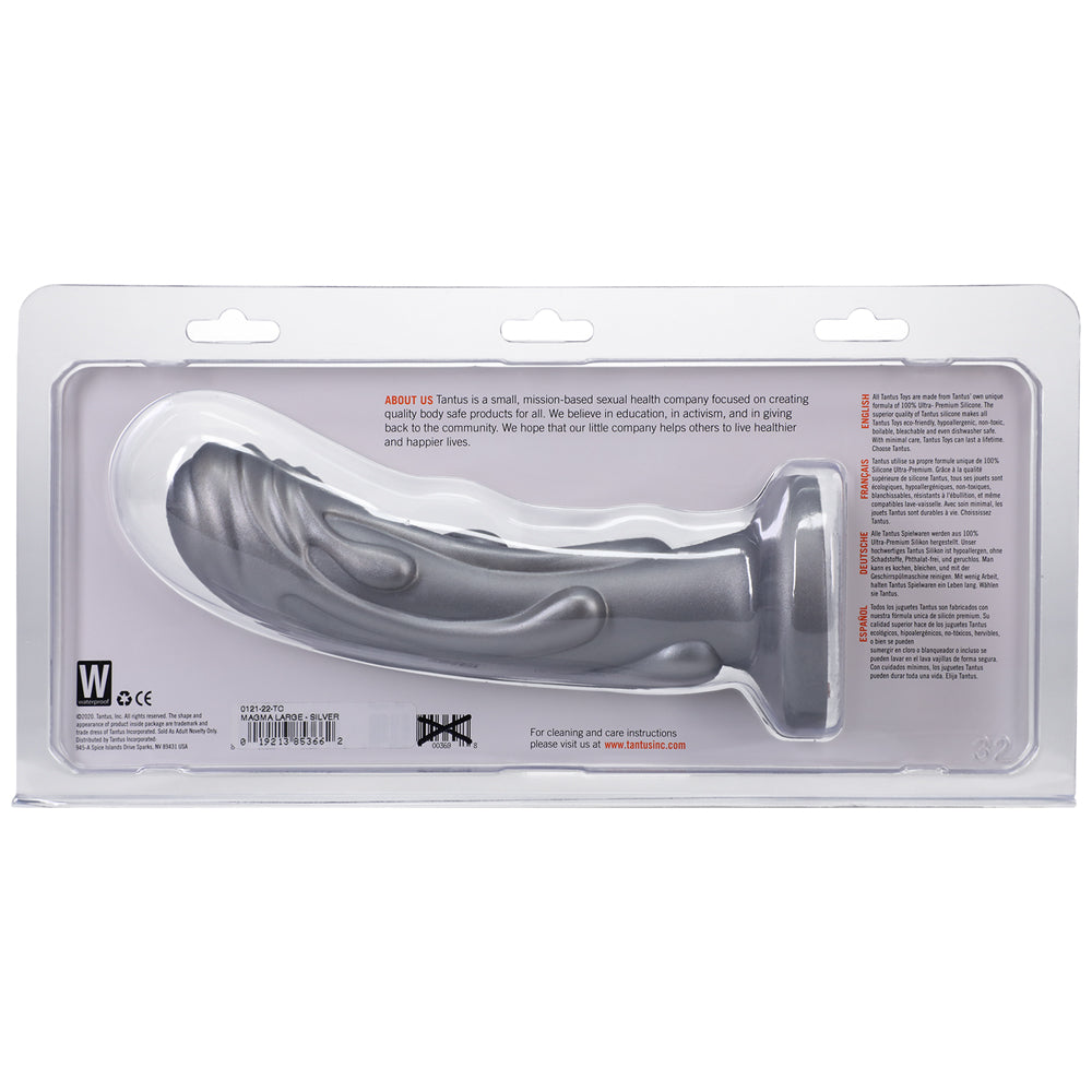 Tantus Magma 7 in. Fantasy Dildo Medium 6