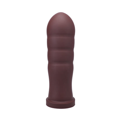 Tantus Meat Wave Firm Anal Plug Oxblood (Box) 1