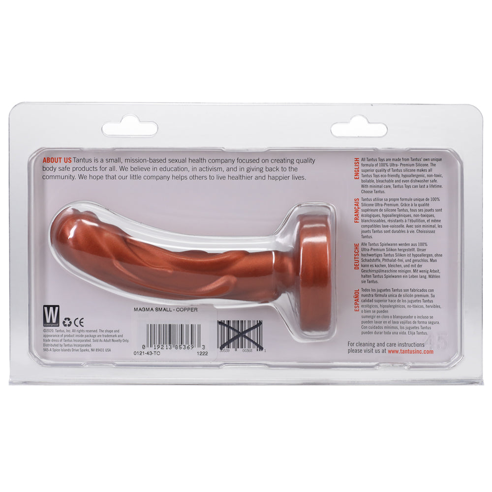 Tantus Mini Magma 5 in. Fantasy Dildo 2
