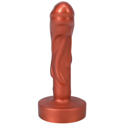 Tantus Mini Magma 5 in. Fantasy Dildo 6
