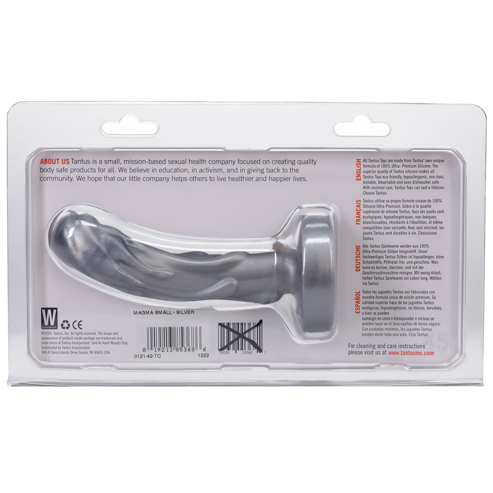 Tantus Mini Magma 5 in. Fantasy Dildo 7