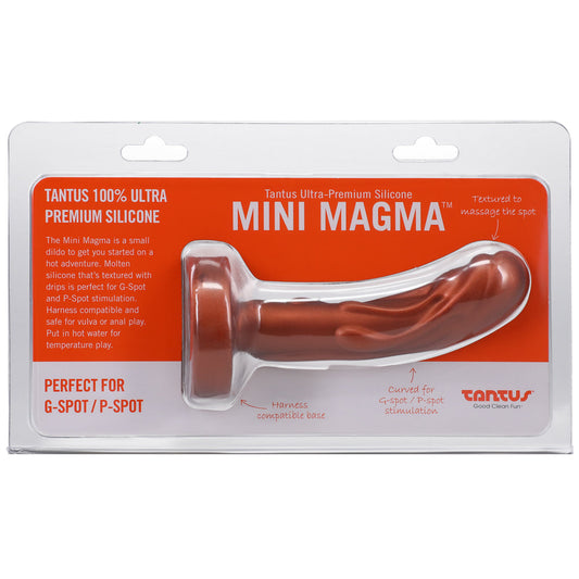 Tantus Mini Magma 5 in. Fantasy Dildo 