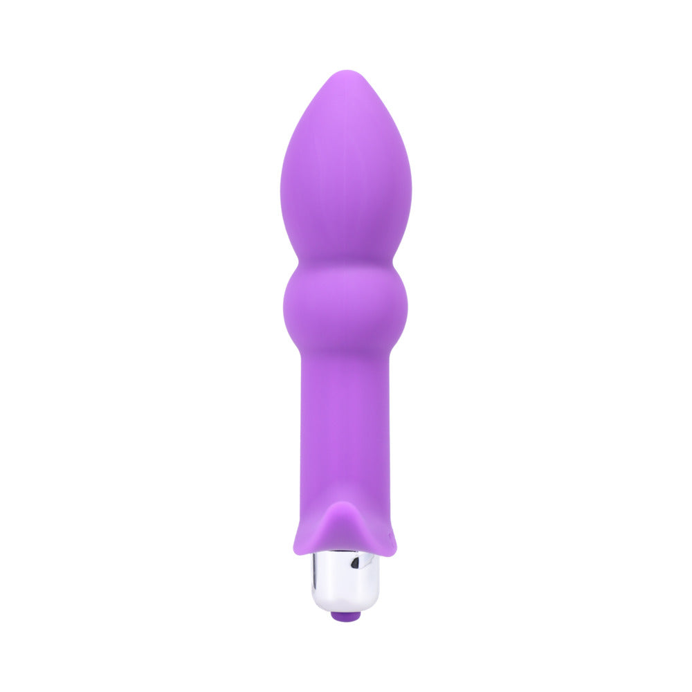 Tantus Perfect Plug Plus Vibrating Anal Plug Lilac 2
