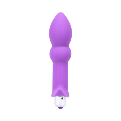 Tantus Perfect Plug Plus Vibrating Anal Plug Lilac 2