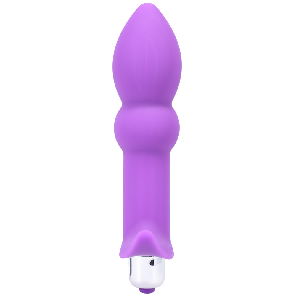 Tantus Perfect Plug Plus Vibrating Anal Plug Lilac 