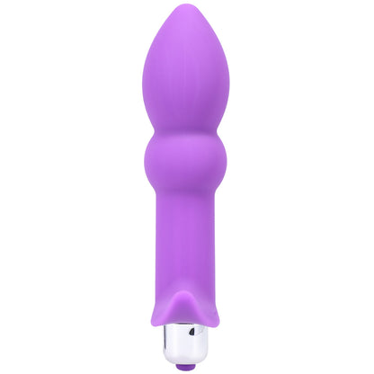 Tantus Perfect Plug Plus Vibrating Anal Plug Lilac 
