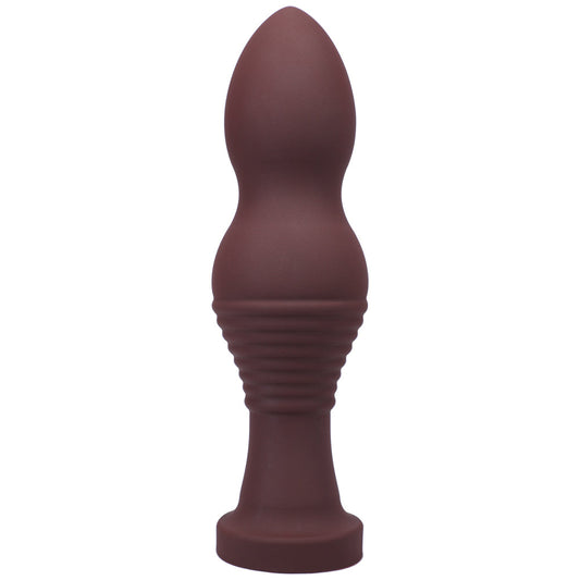 Tantus Piggy Firm Dildo Garnet (Box) 