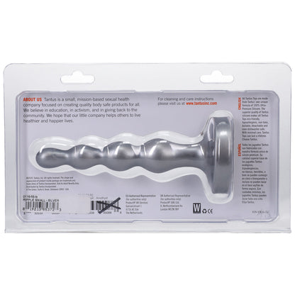 Tantus Ripple Large 8 in. Anal Beads Dildo Medium 10