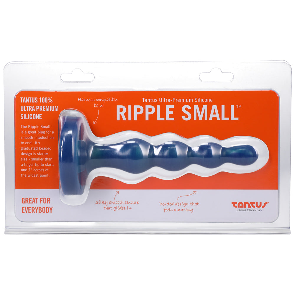 Tantus Ripple Large 8 in. Anal Beads Dildo Medium 2