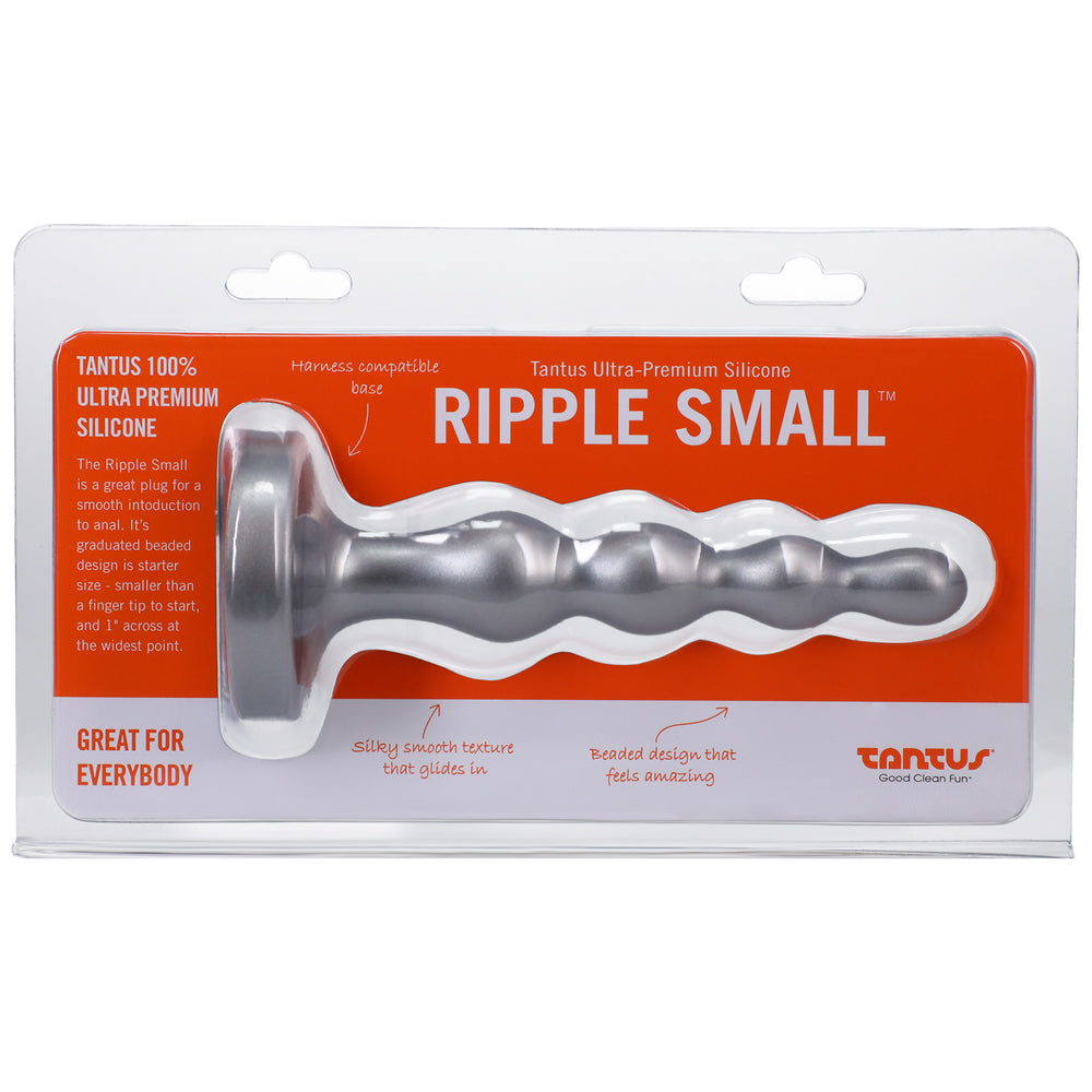 Tantus Ripple Large 8 in. Anal Beads Dildo Medium 3