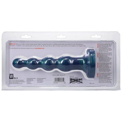 Tantus Ripple Large 8 in. Anal Beads Dildo Medium 4