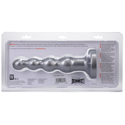 Tantus Ripple Large 8 in. Anal Beads Dildo Medium 6