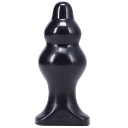 Tantus Severin Large Anal Plug Onyx 