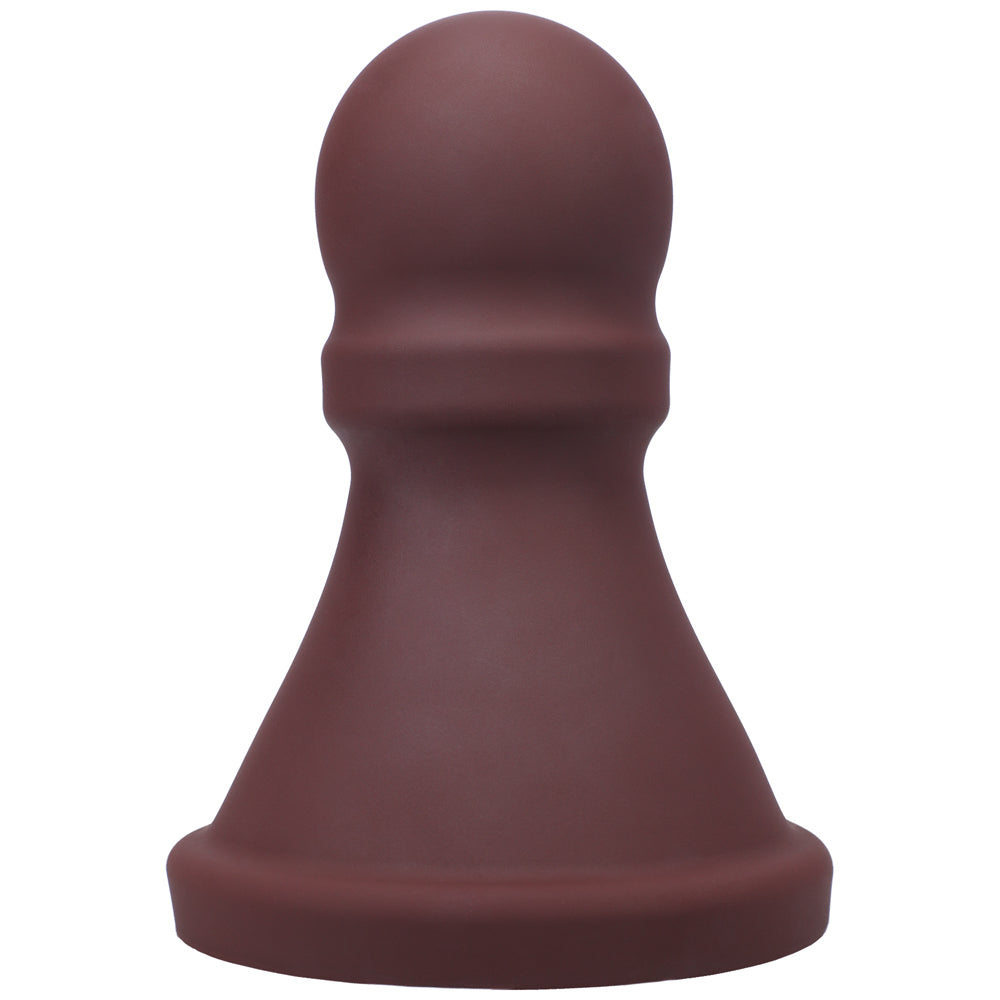 Tantus The Pawn Firm Dildo Garnet (Box) 