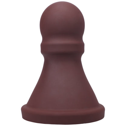 Tantus The Pawn Firm Dildo Garnet (Box) 