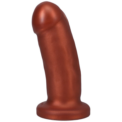 Tantus They/Them 5.5 in. Dildo Soft Copper 2