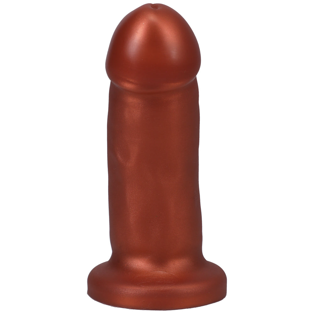 Tantus They/Them 5.5 in. Dildo Soft Copper 4
