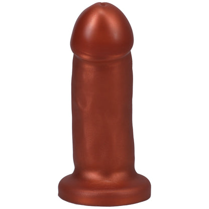 Tantus They/Them 5.5 in. Dildo Soft Copper 4