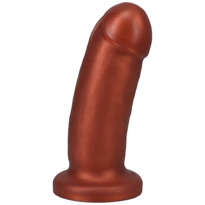 Tantus They/Them 5.5 in. Dildo Soft Copper 5