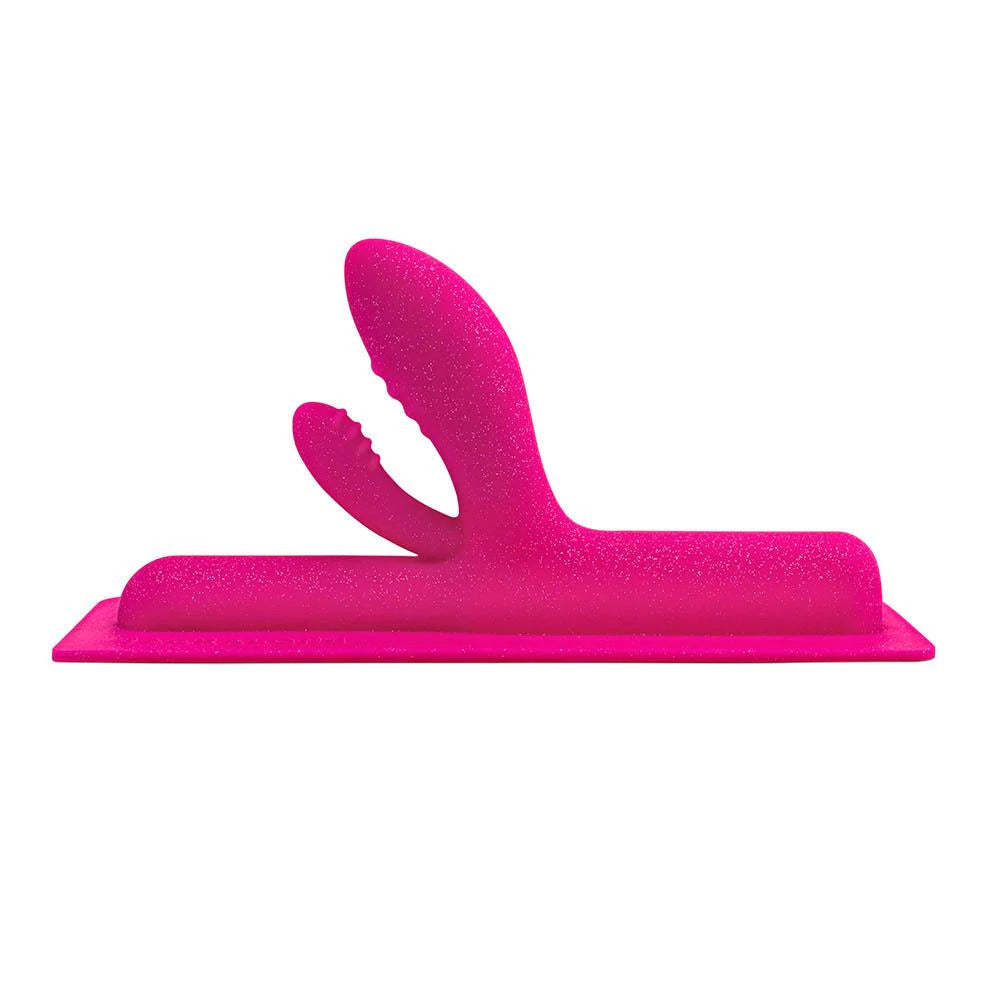 The Cowgirl Unicorn Jackalope Bulbous Double Stimulation Silicone Attachment 1