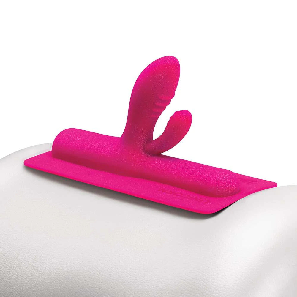 The Cowgirl Unicorn Jackalope Bulbous Double Stimulation Silicone Attachment 2