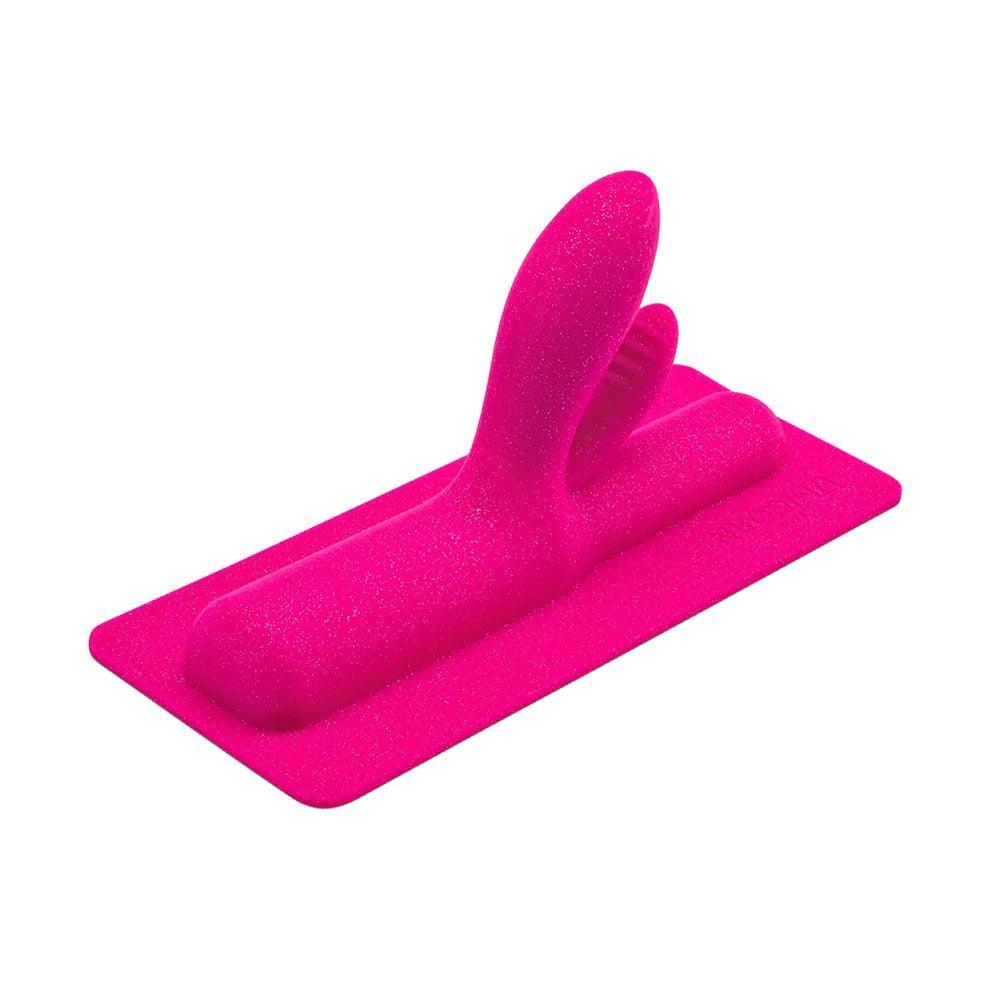 The Cowgirl Unicorn Jackalope Bulbous Double Stimulation Silicone Attachment 4