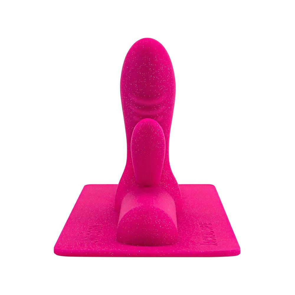 The Cowgirl Unicorn Jackalope Bulbous Double Stimulation Silicone Attachment 5