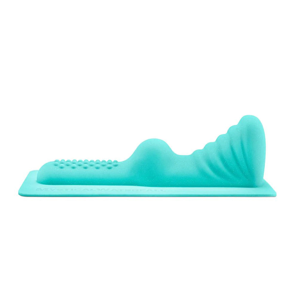 The Cowgirl Unicorn Mystical Waterfall Clitoral & Perianal Silicone Attachment 1