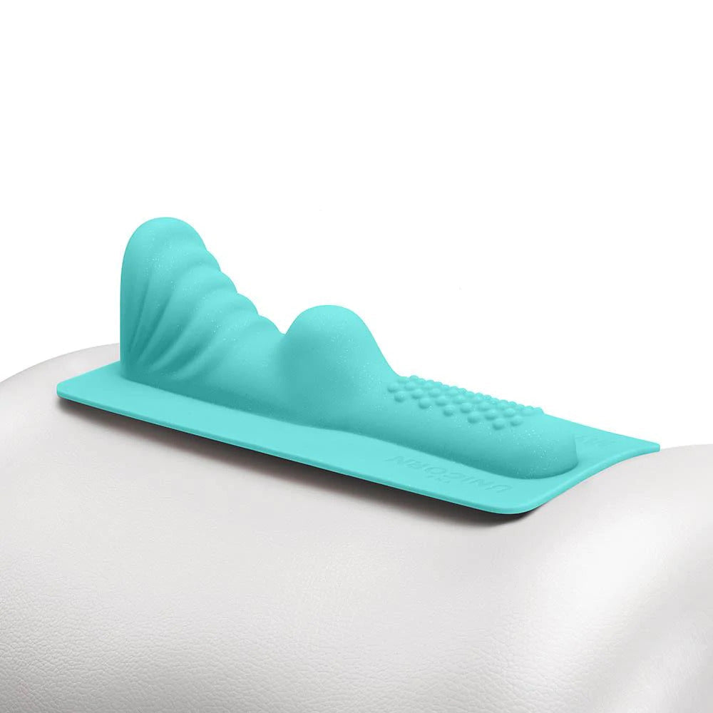 The Cowgirl Unicorn Mystical Waterfall Clitoral & Perianal Silicone Attachment 2