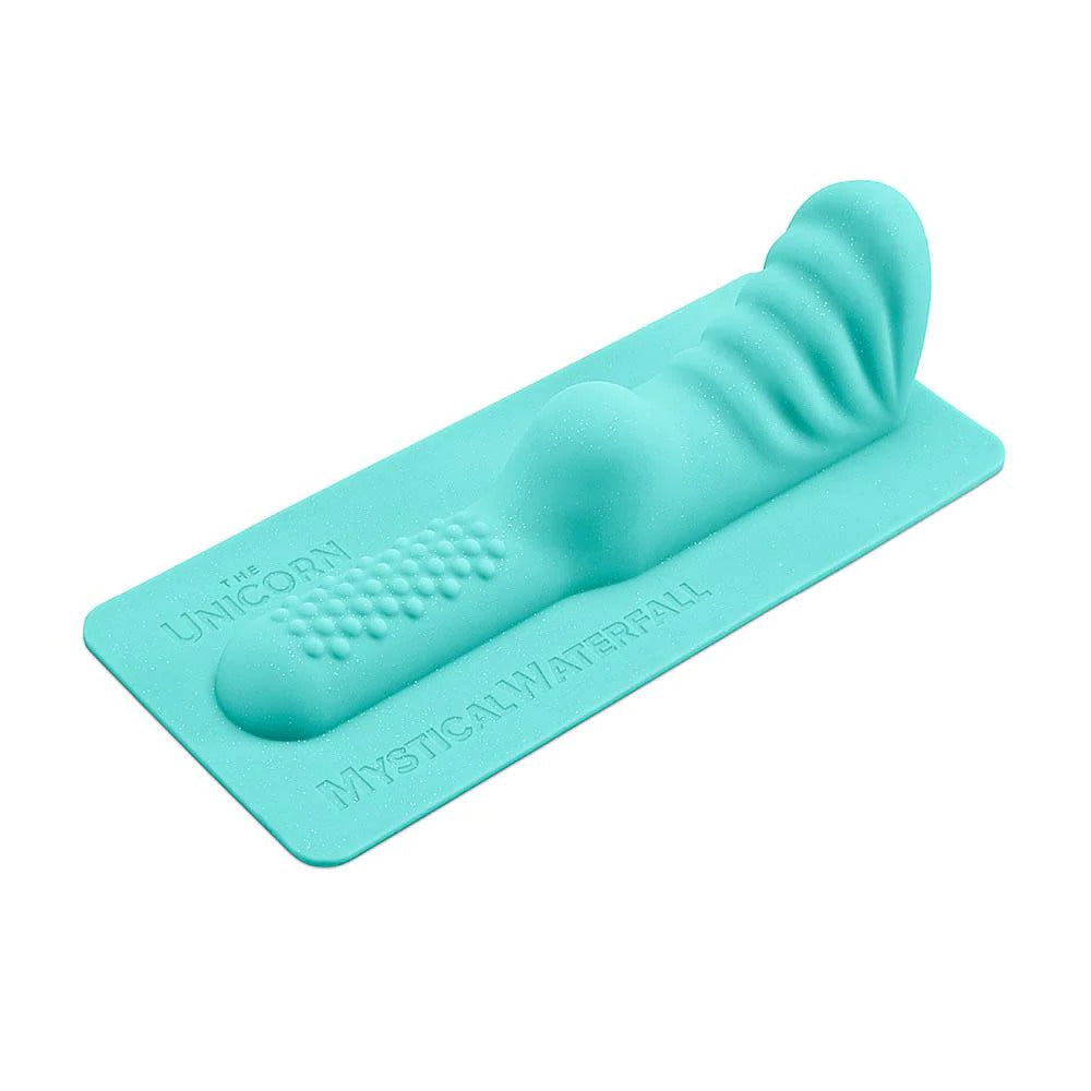 The Cowgirl Unicorn Mystical Waterfall Clitoral & Perianal Silicone Attachment 3