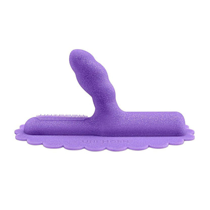 The Cowgirl Unicorn Uni Horn Twisted Textured Silicone Attachment 1