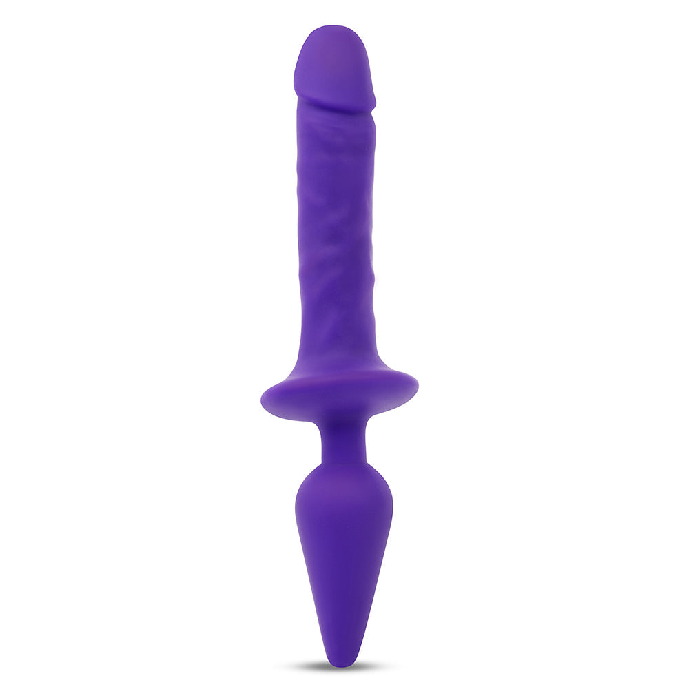 Together Toy Couples Double Pleasure Purple 2