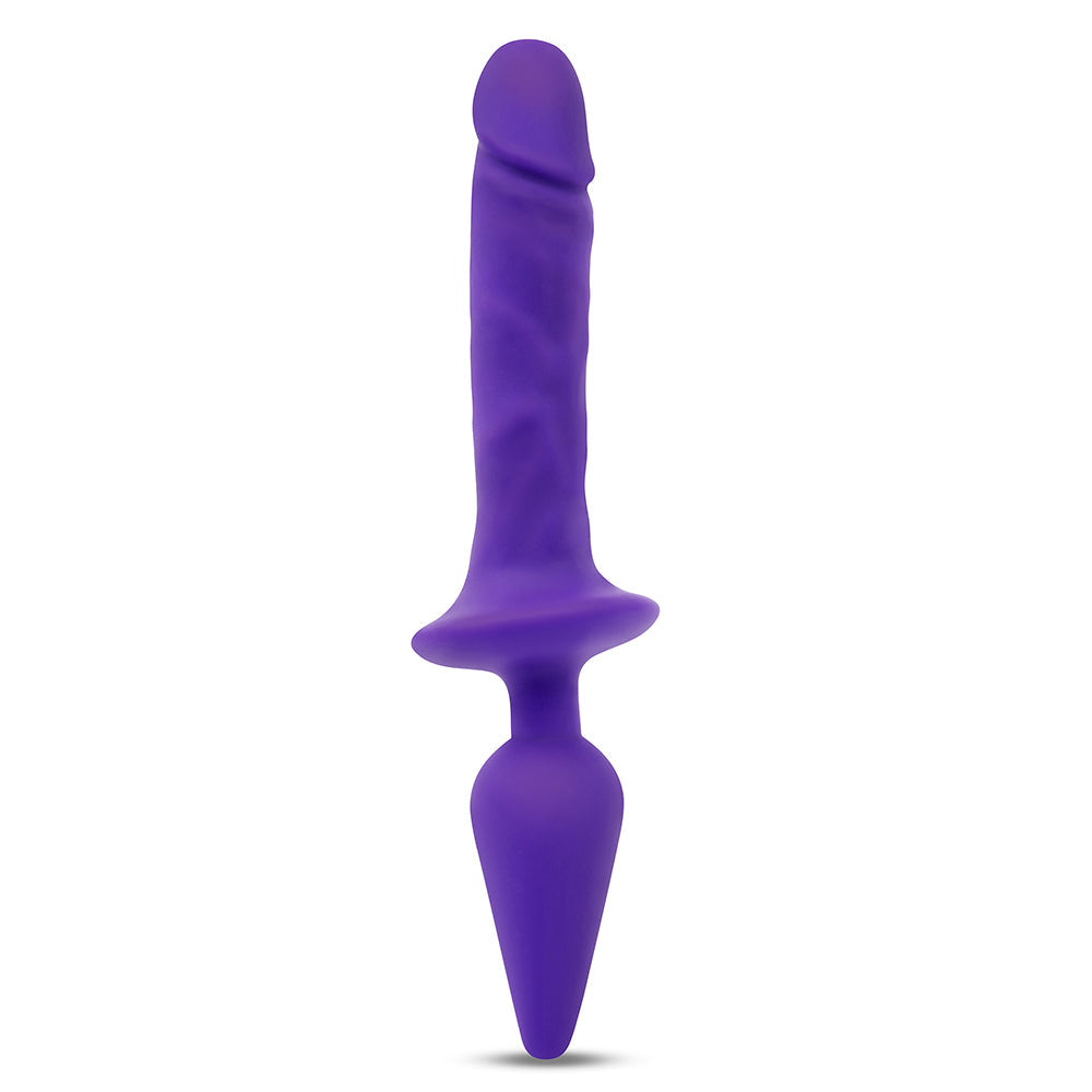 Together Toy Couples Double Pleasure Purple 3